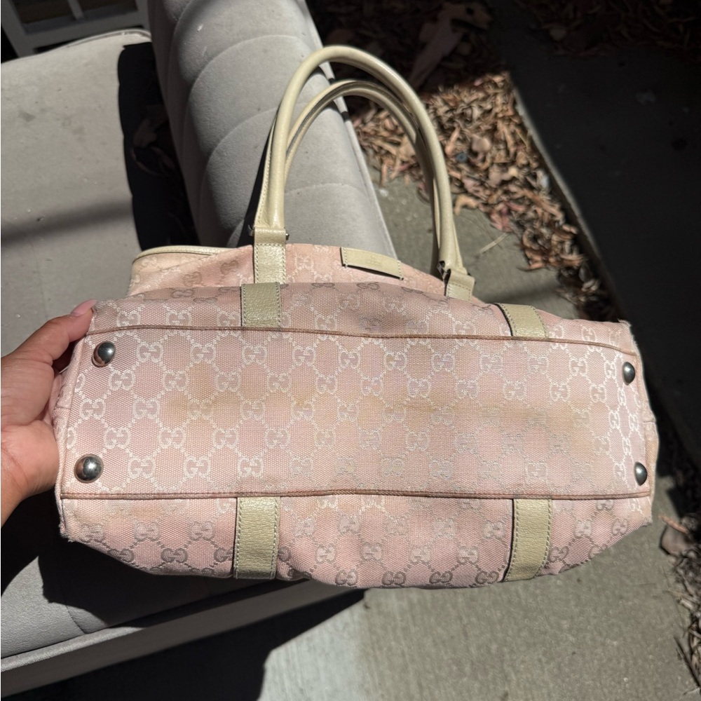 Pink Gucci Tote Bag - Picture 6 of 12